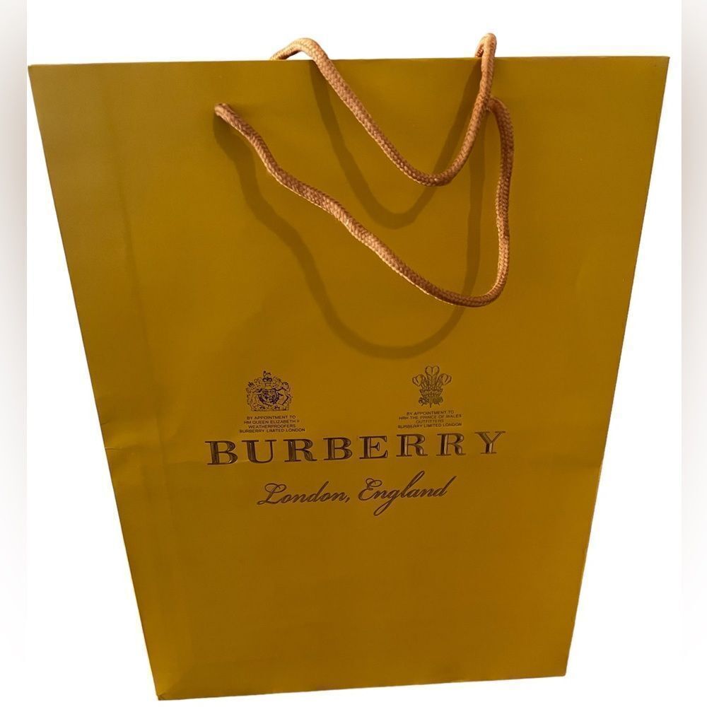Authentic Burberry Empty Bag